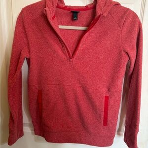 All in Motion Red Fleece Pullover